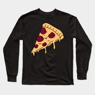 Extra Cheesy Pepperoni Pizza Long Sleeve T-Shirt